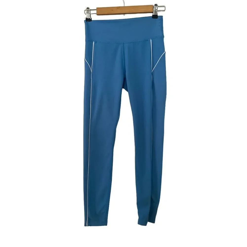 WILO blue Leggings EUC